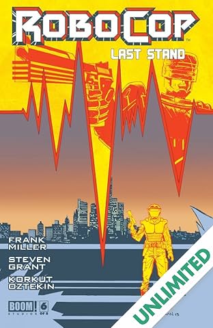 Robocop: Last Stand #6 (of 8)